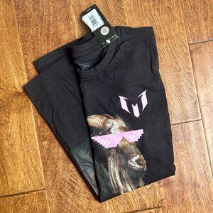 adidas Adult Miami Messi Goat Mens Small